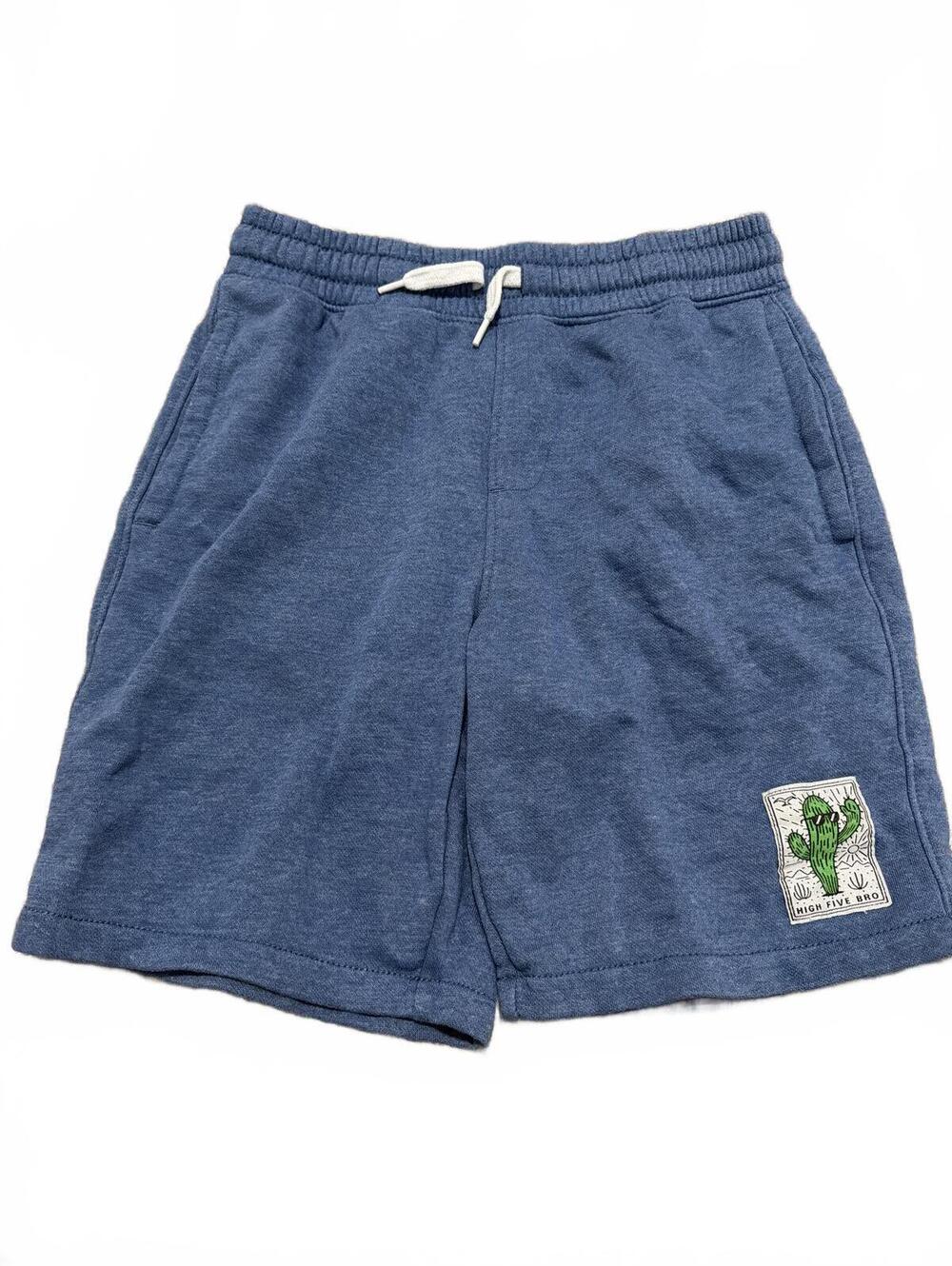 Old Navy Boys Sweat Blue Shorts L (10-12)